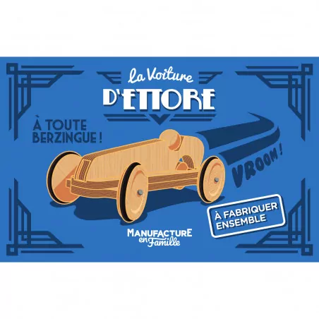 La voiture D'Ettore - Manufacture en France