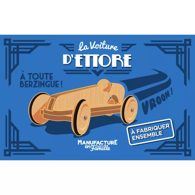 La voiture D'Ettore - Manufacture en France