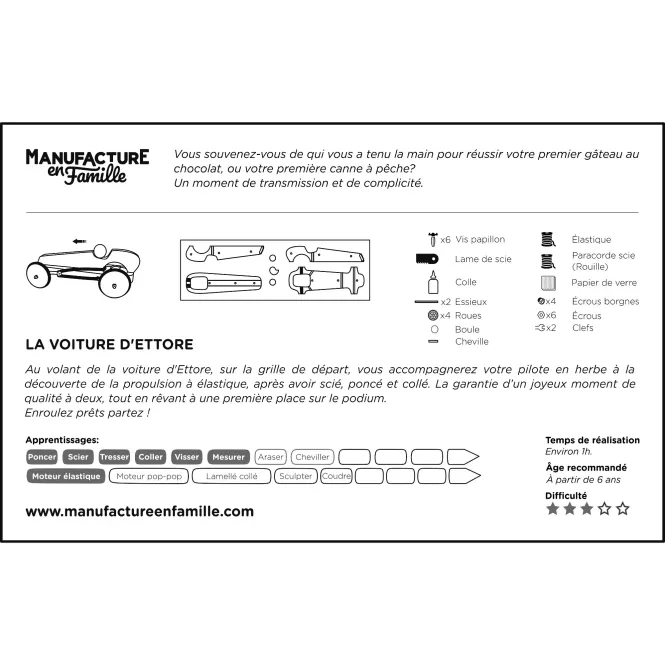 La voiture D'Ettore - Manufacture en France