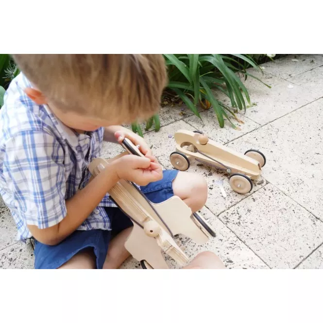 La voiture D'Ettore - Manufacture en France