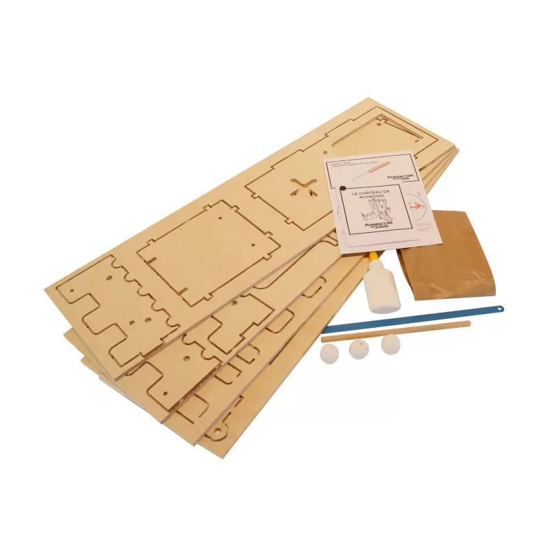 Le château de Plywood - Manufacture en Famille
