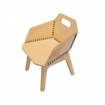 Le fauteuil de Manon - Manufacture en Famille