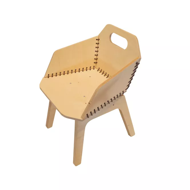 Le fauteuil de Manon - Manufacture en Famille