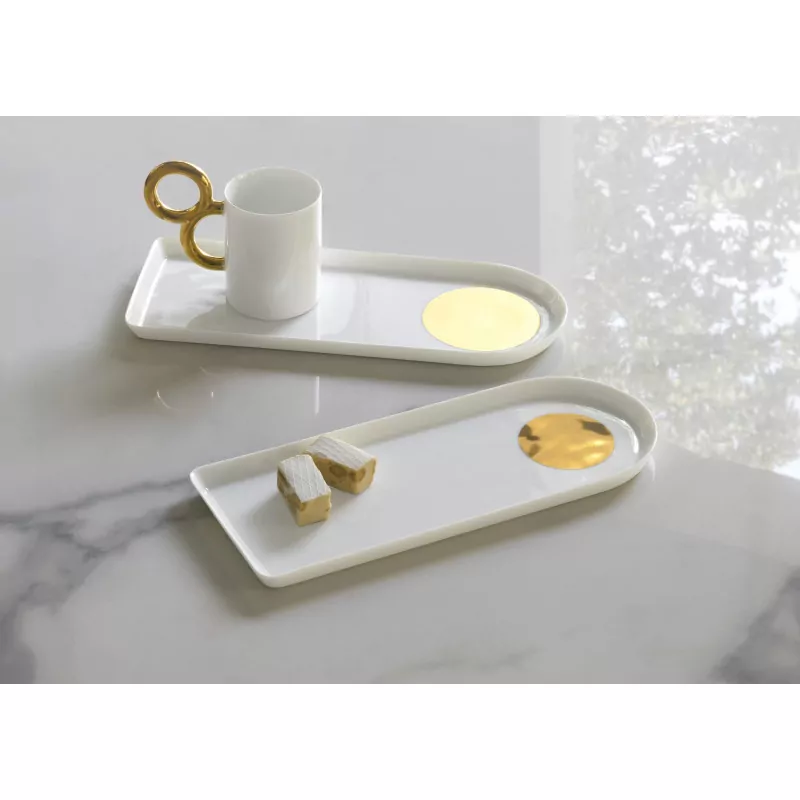 Plateau en porcelaine Voilà - Extranorm