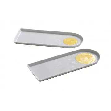 Plateau en porcelaine Voilà - Extranorm