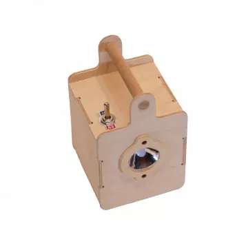 Lampe à monter soi-même - "Ma Lampe d'Explorateur"