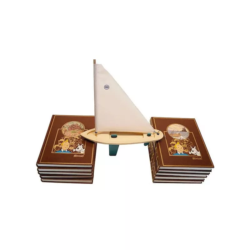 Voilier en bois "Mille Sabords" - Manufacture en Famille