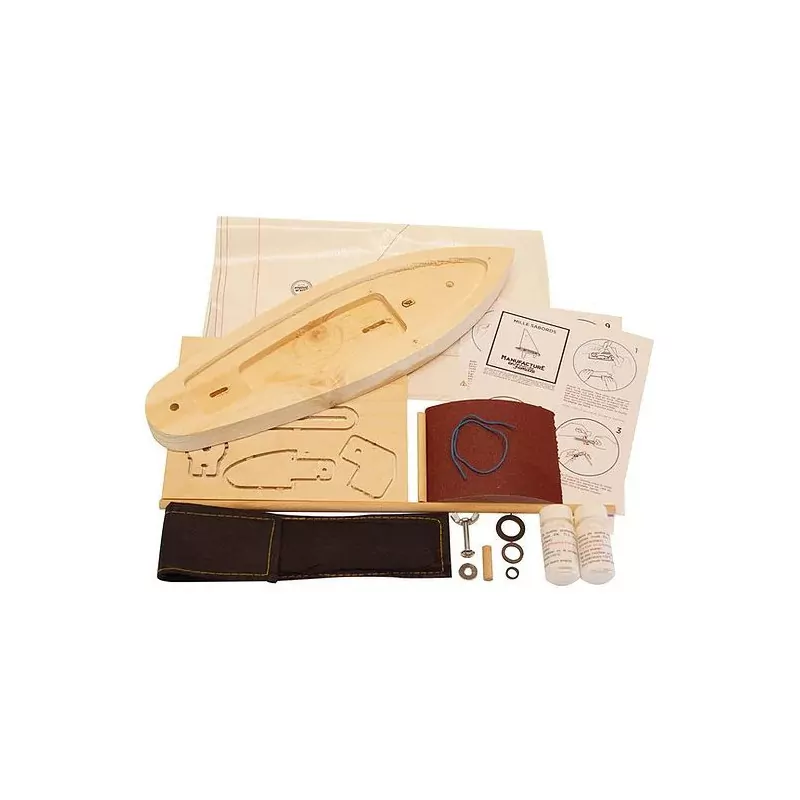 Voilier en bois "Mille Sabords" - Manufacture en Famille