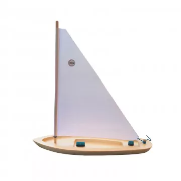Construction voilier en bois en kit - Manufacture en Famille