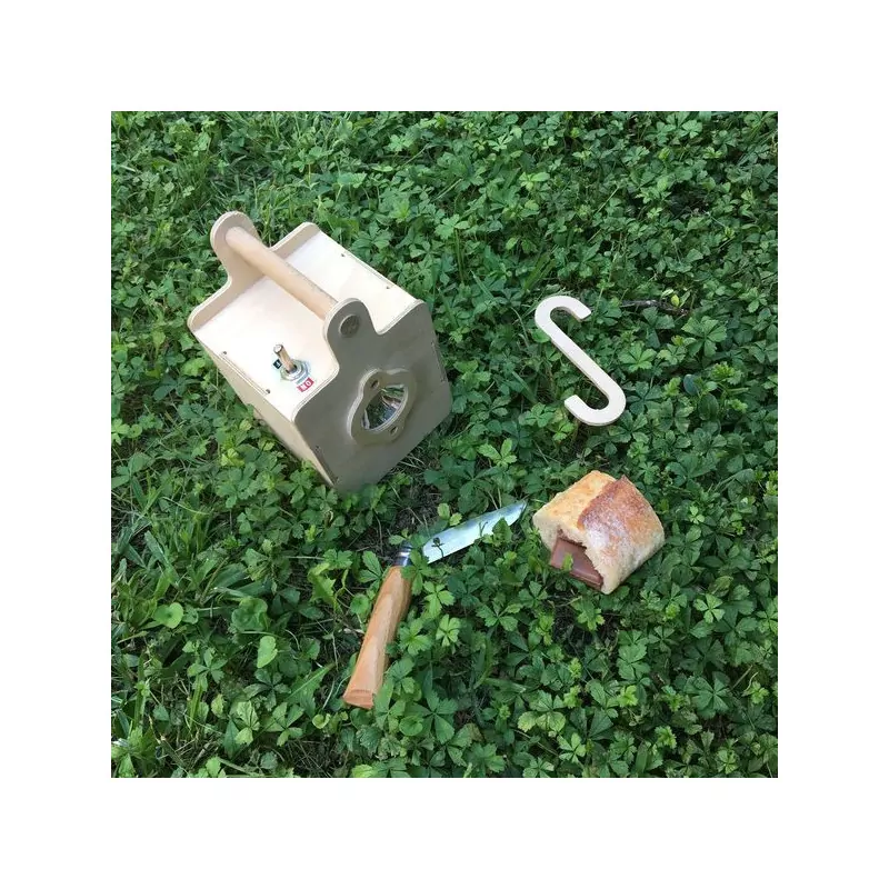 "Ma lampe d'explorateur" à fabriquer - Manufacture en Famille