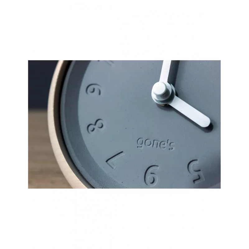 Horloge de table aiguilles bleues Gone’s