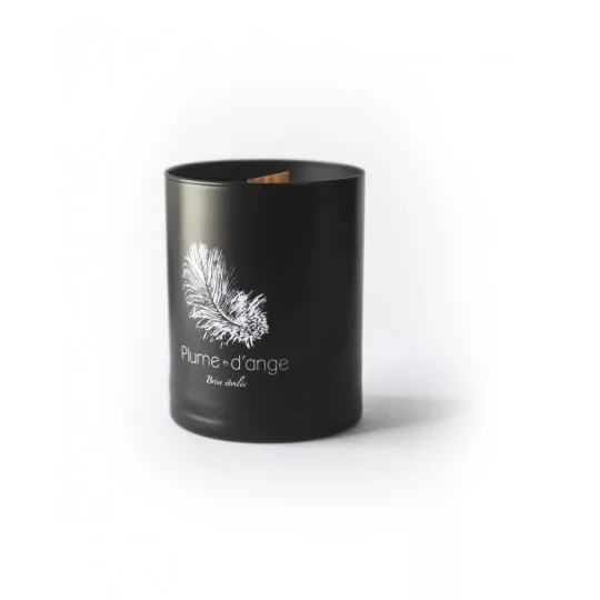 Bougie parfumée naturelle Plume d'Ange - LIB Bougie parfumée naturelle Plume d'Ange - LIB