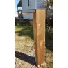 Borne solaire d'éclairage extérieur KENE 1500 - Lagazel Borne solaire d'éclairage extérieur KENE 1500 - Lagazel