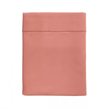 Drap plat Soft Line en coton lavé - Essix