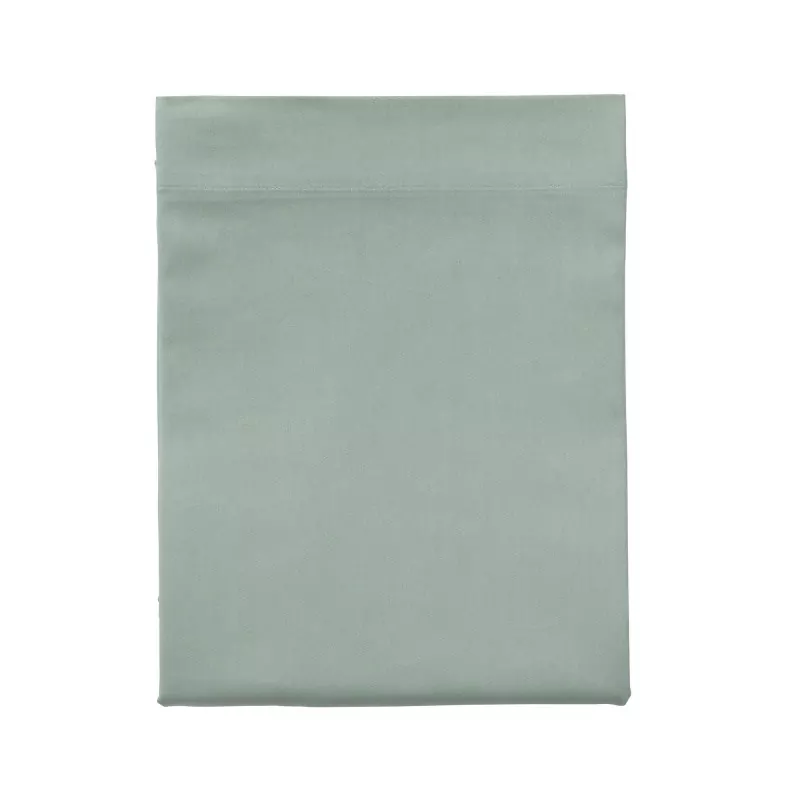 Drap plat Triumph Line en satin de coton - Essix