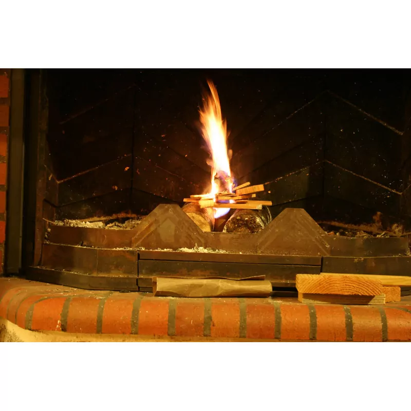 Allume-feu naturel magique cheminée - FlaMagic