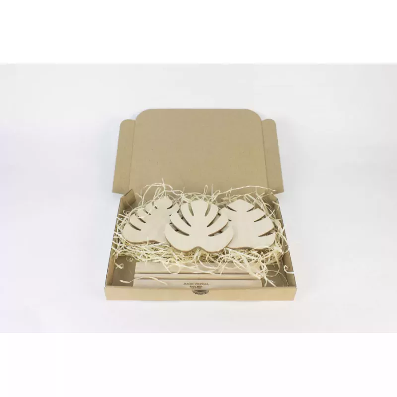 Lot dessous de verre Tropique - Reine Mère