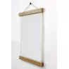 Porte affiche en bois - Reine Mère Porte affiche en bois - Reine Mère