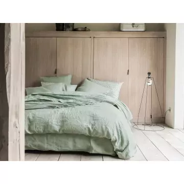 Housse de couette en lin "Nouvelle Vague" - Alexandre Turpault
