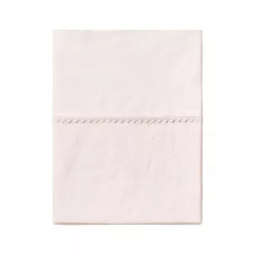 Drap plat de lit en lin "Nouvelle Vague" - Alexandre Turpault