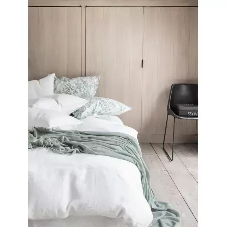 Drap plat de lit en lin Made in France par Alexandre Turpault 