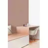 Papier peint carreaux rose - trame blush Papier peint carreaux rose - trame blush