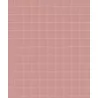 Papier peint carreaux rose - trame blush Papier peint carreaux rose - trame blush