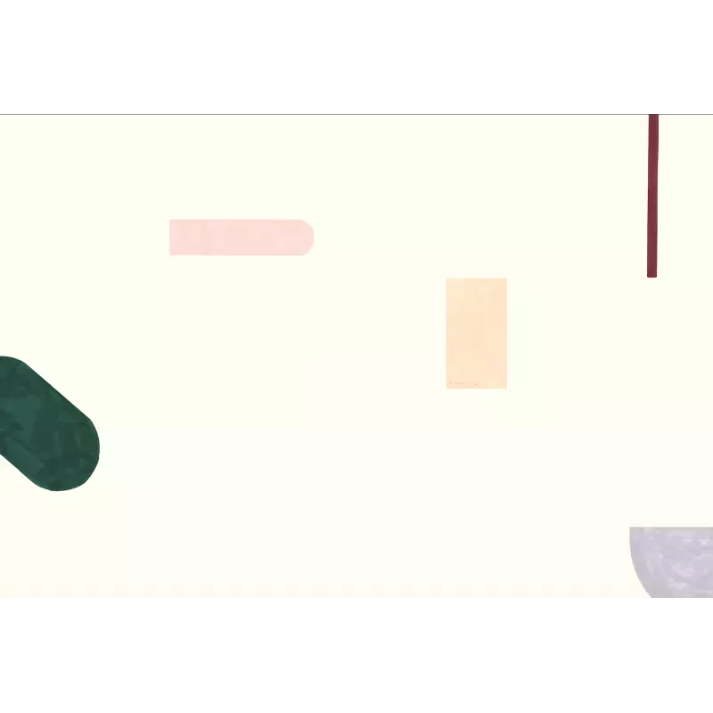 Papier peint Géométrie Lilas - Season Paper