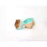 2 boîtes origami érable et couleurs - Leewalia