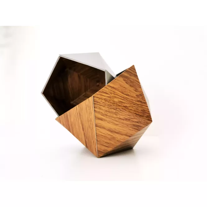 Boite origami bois - Leewalia