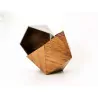 Boite origami bois - Leewalia Boite origami bois - Leewalia