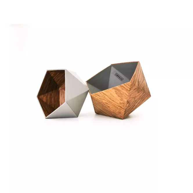 Boite origami bois - Leewalia