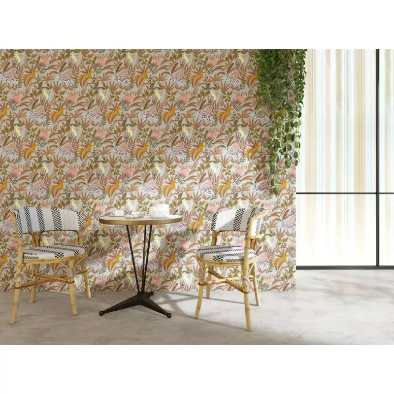 Papier peint animaux jungle - Season Paper