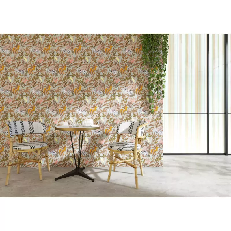 Papier peint animaux jungle - Season Paper