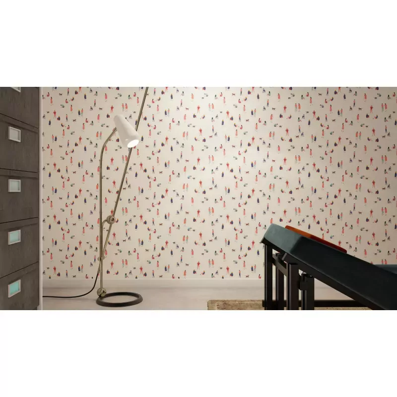 Papier peint promenade - Season Paper