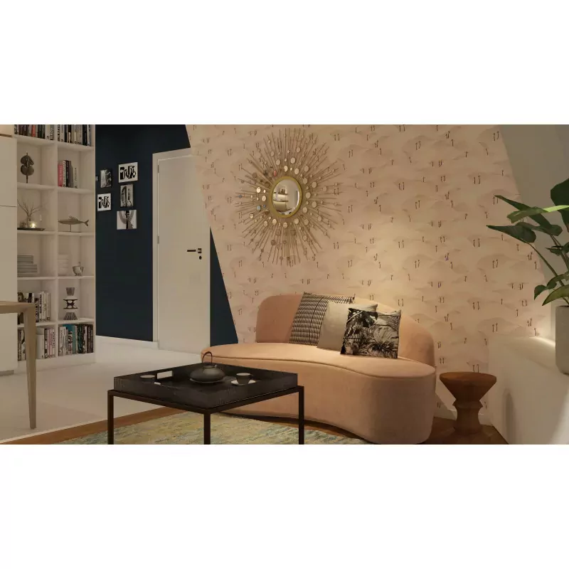 Papier peint désert - Season Paper