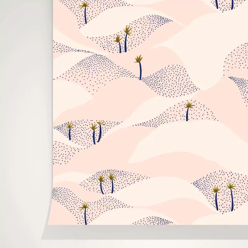 Papier peint désert - Season Paper