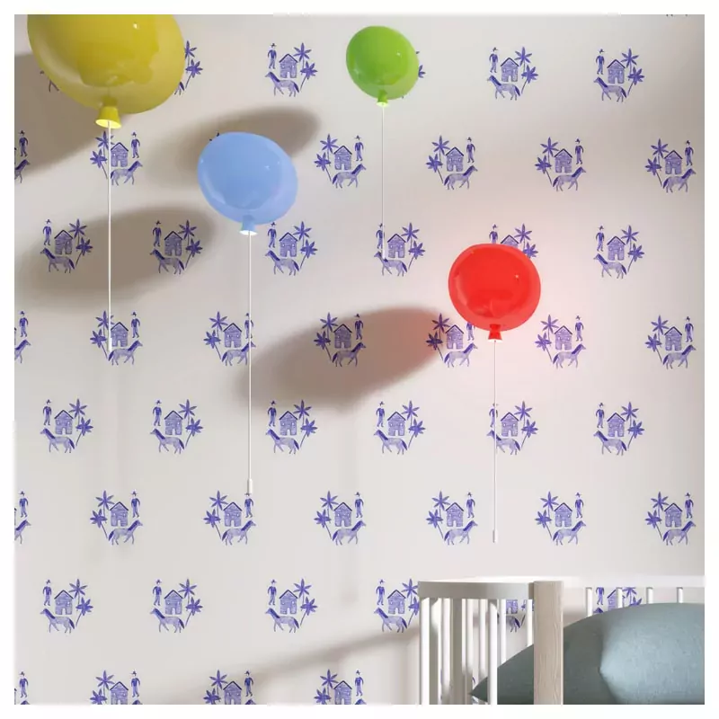 Papier peint motif Ranch - Season Paper