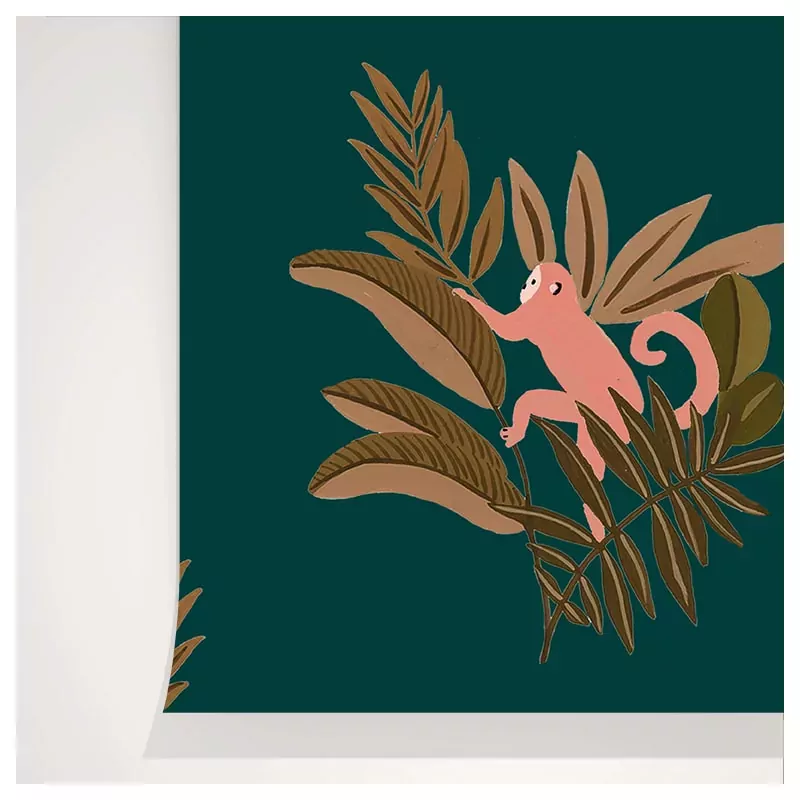Papier peint Ouistiti - Season Paper