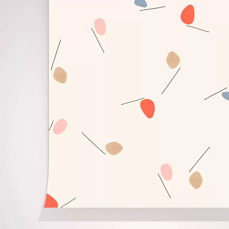 Papier peint formes originales - Mobile - Season Paper