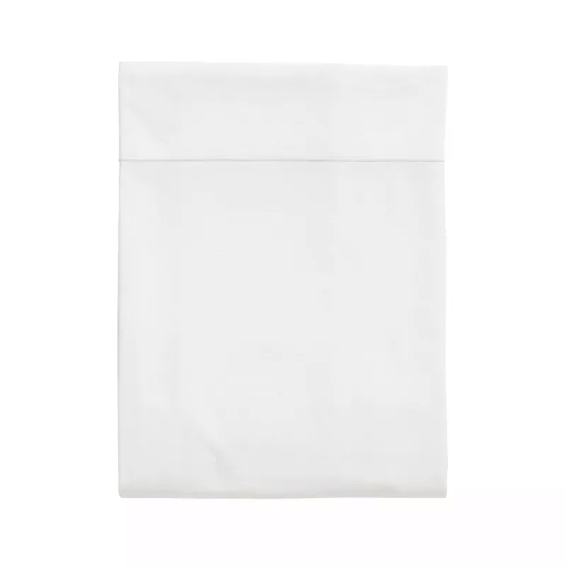 Drap blanc 100% coton - Made in France