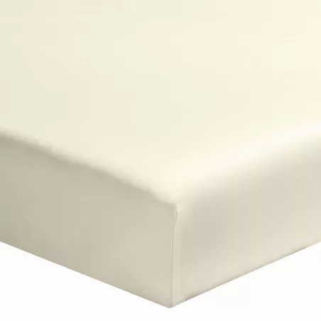 Drap housse - 80 x 200 cm - 100% coton - 57 fils - Made In France - Blanc -  Cdiscount Maison