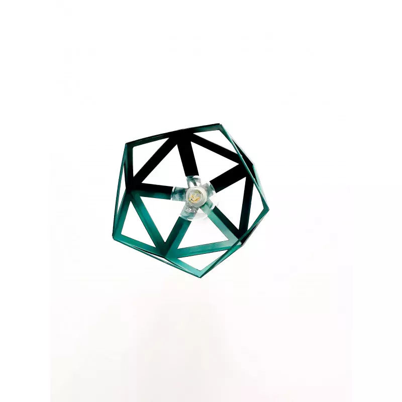 Suspension origami bleu - Leewalia