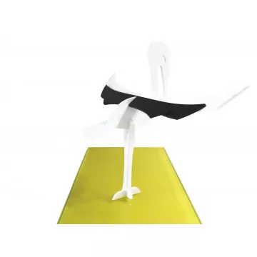 Cigogne en plexiglas à assembler soi-même - Les Alsaciens de Paris