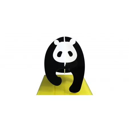Panda en plexiglas à assembler soi-même - Les Alsaciens de Paris