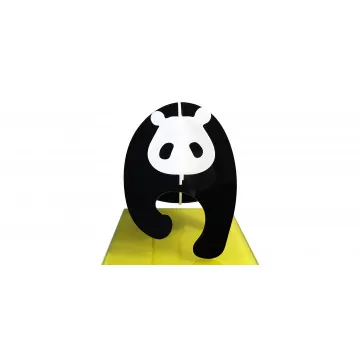 Panda en plexiglas à assembler soi-même - Les Alsaciens de Paris