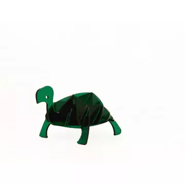 Tortue en plexiglas à assembler soi-même - Les Alsaciens de Paris