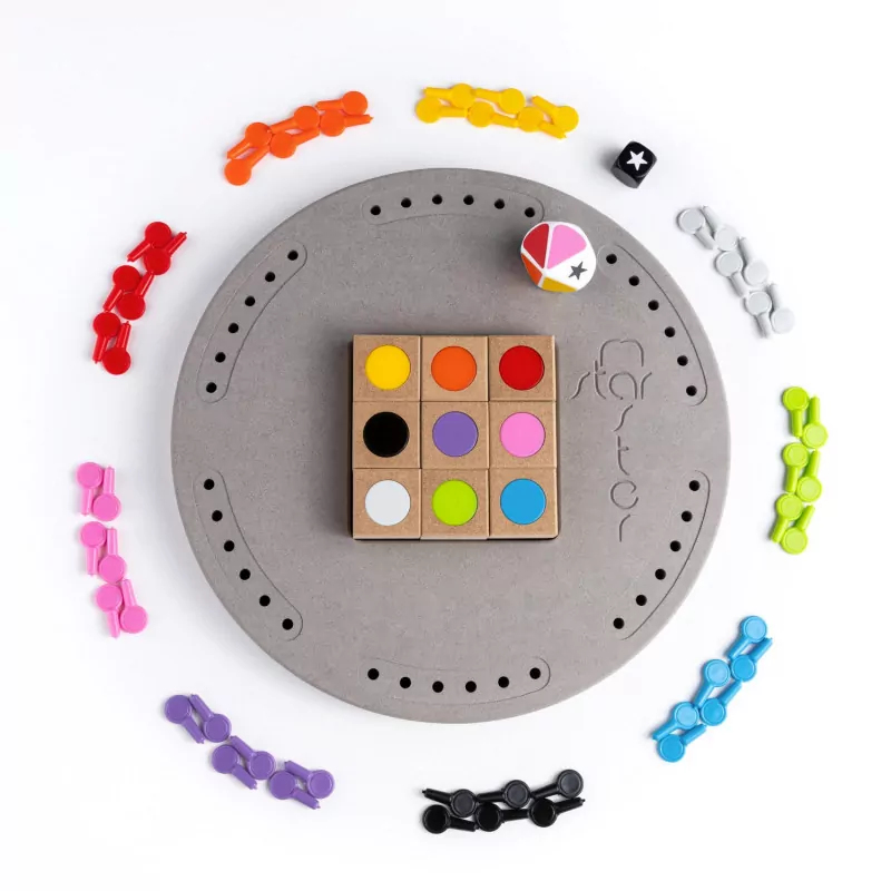 Star Master - Jeu de société de mémoire