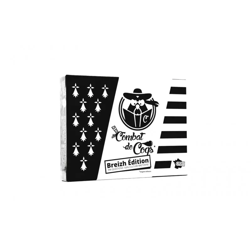 Combat de coqs Breizh Édition - Jeu breton