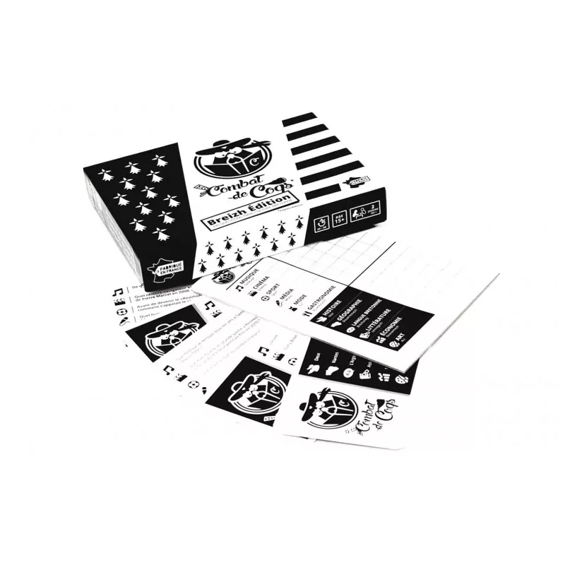 Combat de coqs Breizh Édition - Jeu breton